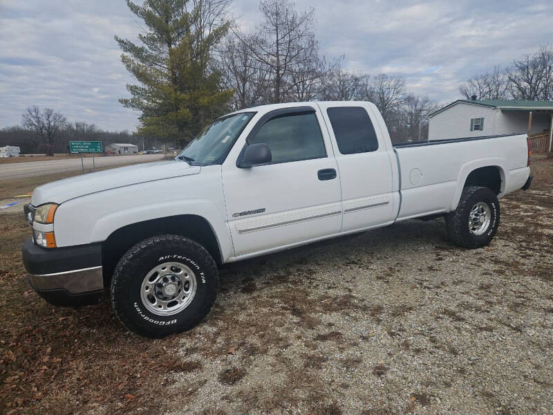 2006 Chevrolet Silverado 2500HD for sale at Moulder's Auto Sales in Macks Creek MO