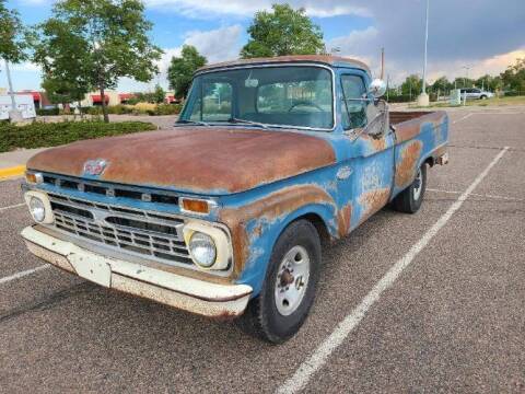 1966 Ford F-250 for sale at Classic Car Deals in Cadillac MI