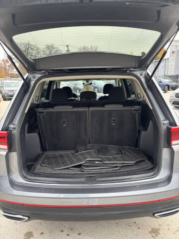 2021 Volkswagen Atlas S 4Motion