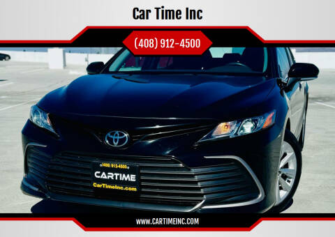 2023 Toyota Camry for sale at Car Time Inc in San Jose CA