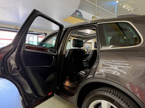 2012 Volkswagen Touareg