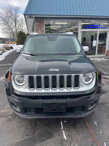 2017 Jeep Renegade Limited