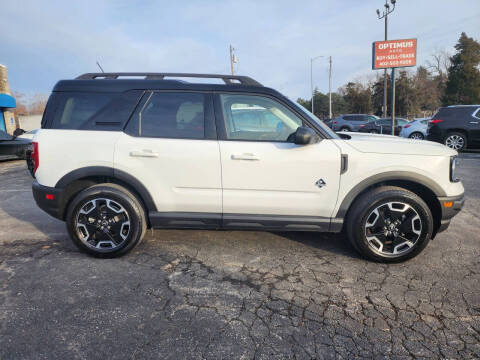 2022 Ford Bronco Sport Outer Banks