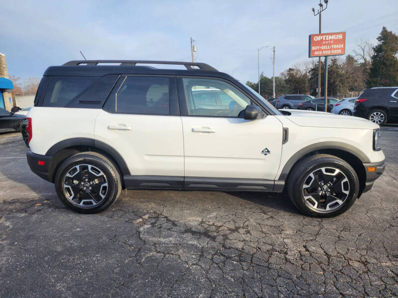 2022 Ford Bronco Sport Outer Banks