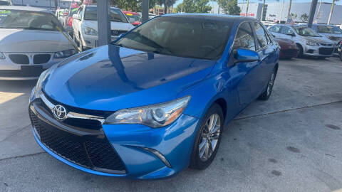 2017 Toyota Camry for sale at Seven Mile Motors, Inc. in Naples FL
