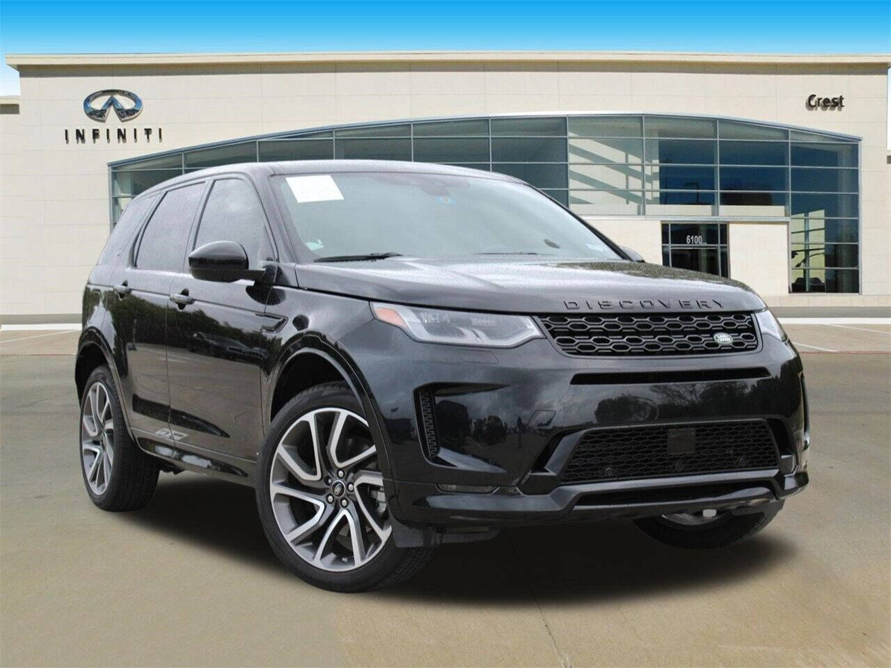 Certified Used 2022 Land Rover Discovery Sport S R-Dynamic For Sale Frisco  TX