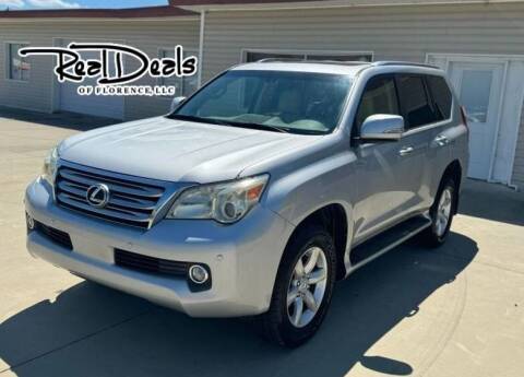 2011 Lexus GX 460 for sale at Real Deals of Florence, LLC in Effingham SC