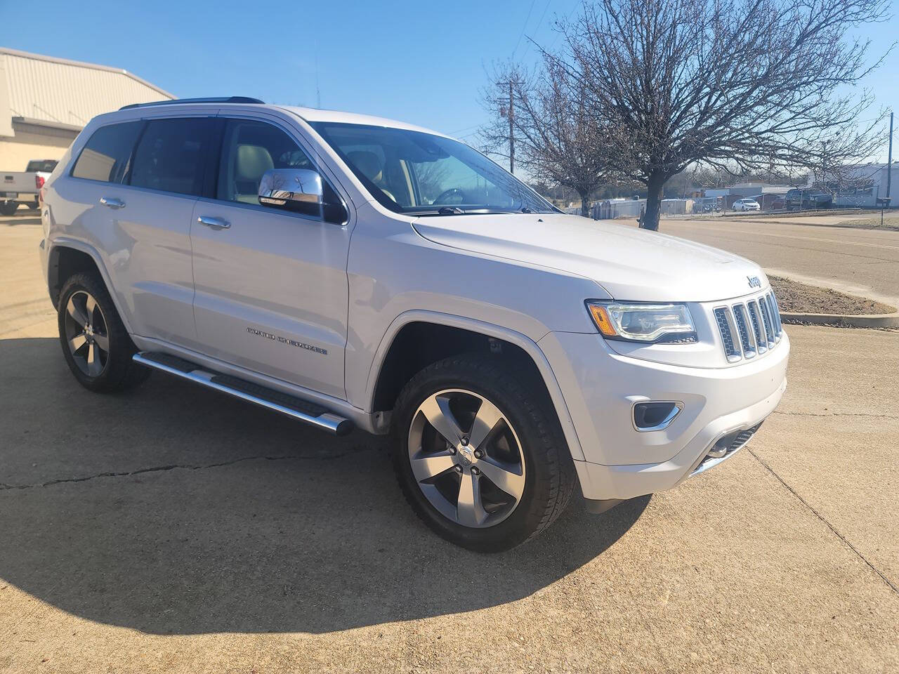 2016 Jeep Grand Cherokee for sale at Spencers Auto Plex in Tupelo, MS