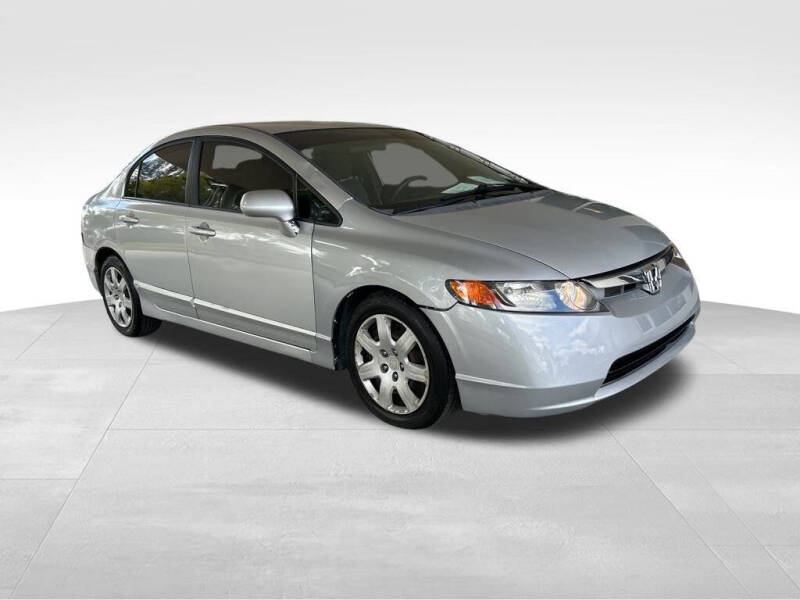 Used 2008 Honda Civic LX with VIN 1HGFA165X8L043532 for sale in Davie, FL
