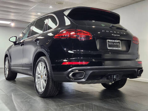 2018 Porsche Cayenne