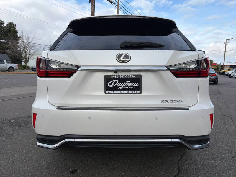 2019 Lexus RX 350L