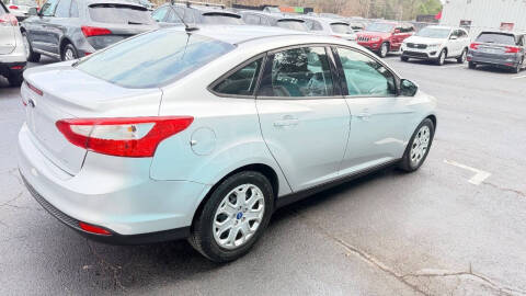 2012 Ford Focus SE