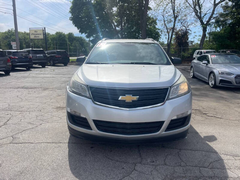 2013 Chevrolet Traverse LS