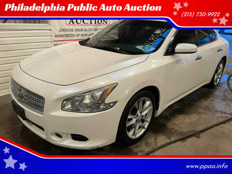 2011 Nissan Maxima for sale at Philadelphia Public Auto Auction in Philadelphia PA