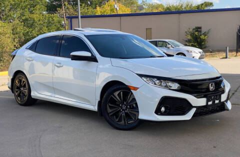 2018 Honda Civic EX