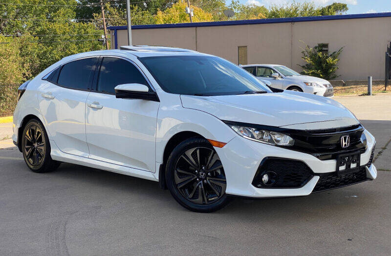 2018 Honda Civic EX