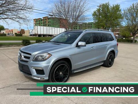 2015 Mercedes-Benz GL-Class for sale at Z AUTO MART in Lewisville TX
