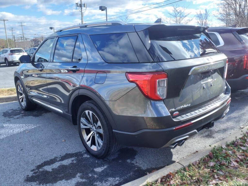 2020 Ford Explorer Platinum