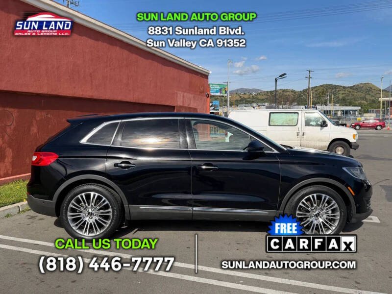 2016 Lincoln MKX Reserve