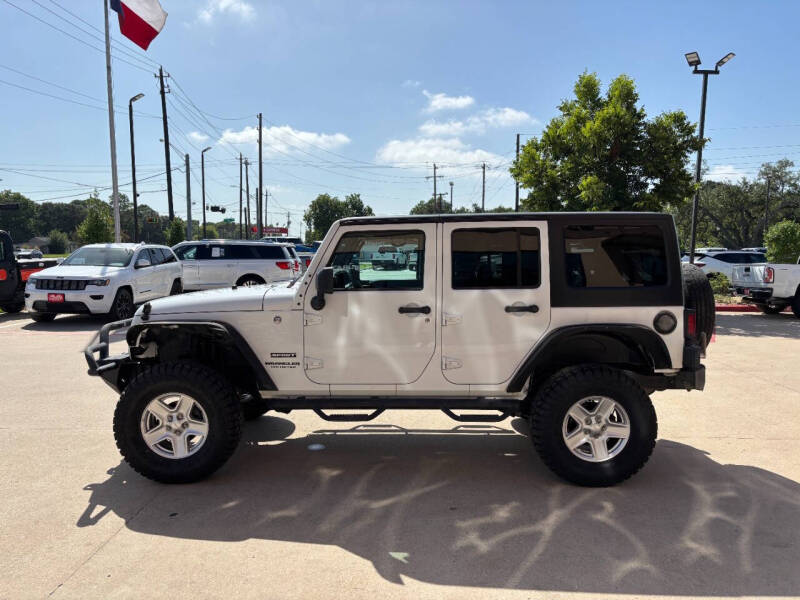 2016 Jeep Wrangler Unlimited Sport S