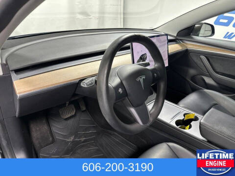 2021 Tesla Model 3 Standard Range Plus