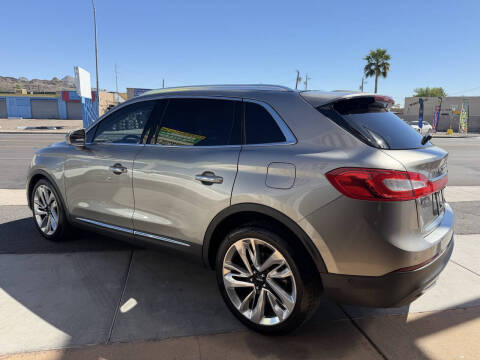 2017 Lincoln MKX Reserve