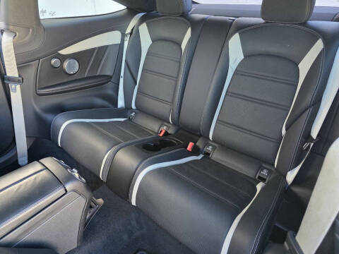 2017 Mercedes-Benz C-Class AMG C 63 S