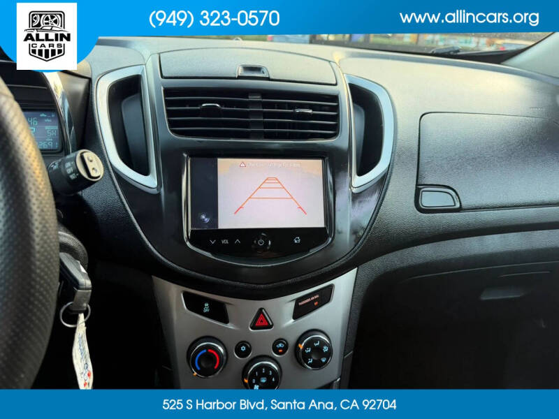 2016 Chevrolet Trax LT