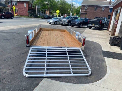 2026 Legend 6x10 aluminum low side