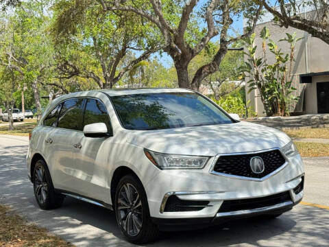 2019 Acura MDX for sale at HIGH PERFORMANCE MOTORS in Hollywood FL