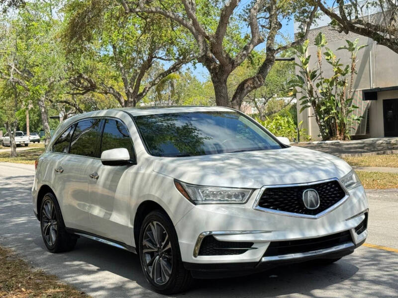 2019 Acura MDX for sale at HIGH PERFORMANCE MOTORS in Hollywood FL