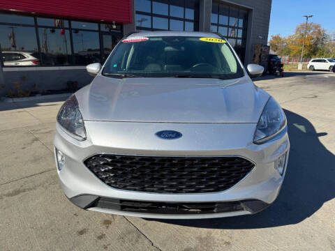 2020 Ford Escape SEL