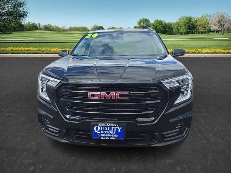 Used 2024 GMC Terrain SLE with VIN 3GKALTEG3RL343876 for sale in Salmon, ID