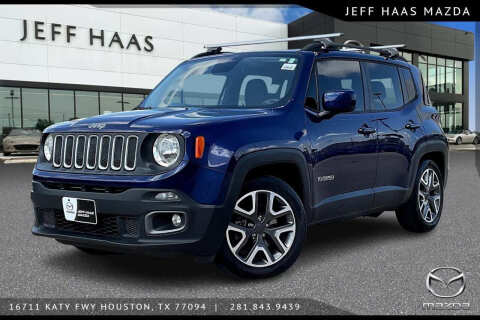 2017 Jeep Renegade for sale at JEFF HAAS MAZDA in Houston TX