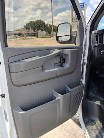 2012 Chevrolet Express 2500