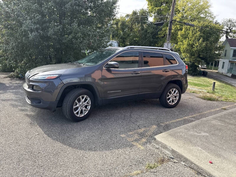 2015 Jeep Cherokee Altitude