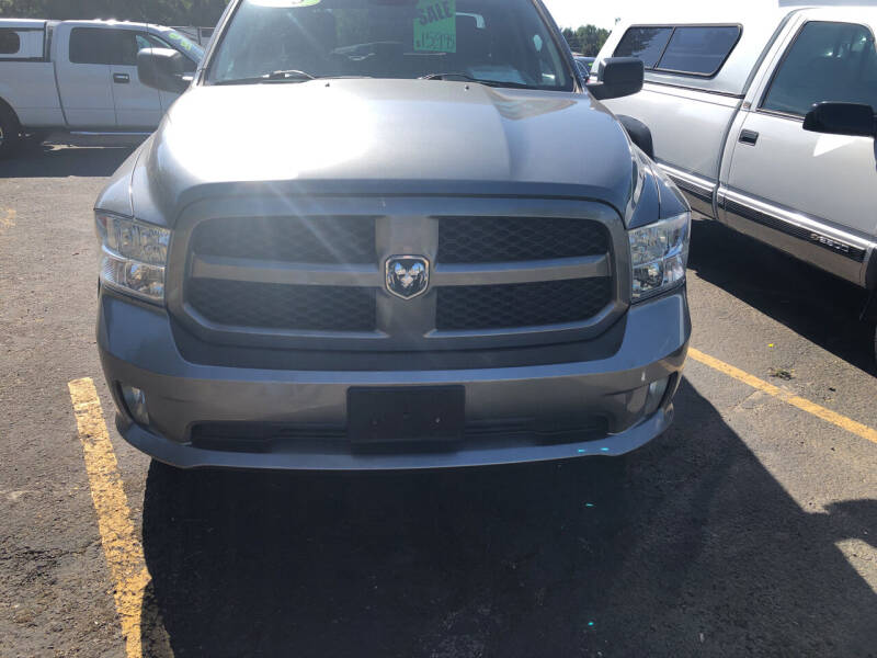 2013 RAM Ram Pickup 1500 for sale at ET AUTO II INC in Molalla OR