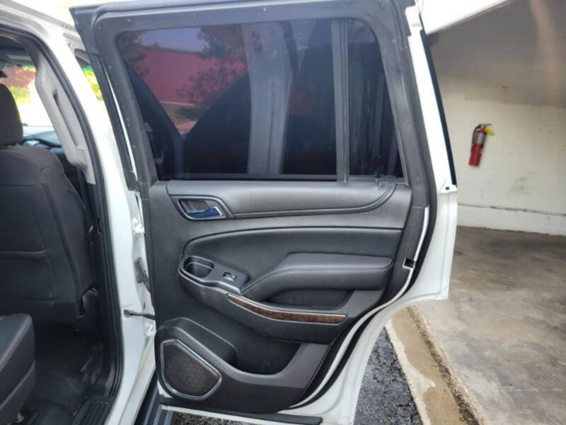 2017 Chevrolet Tahoe Fleet