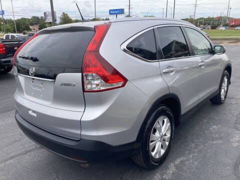2012 Honda CR-V EX-L