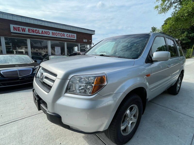 2007 Honda Pilot for sale at New England Motor Cars in Springfield MA