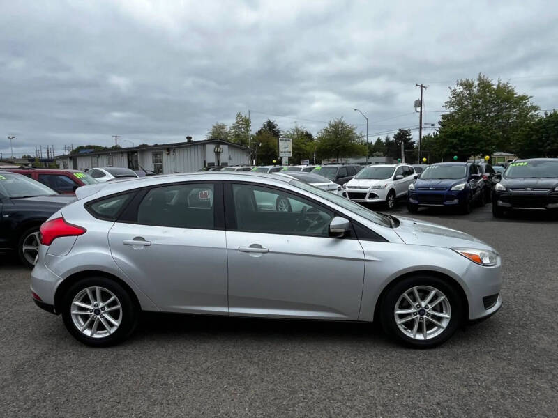 2017 Ford Focus SE