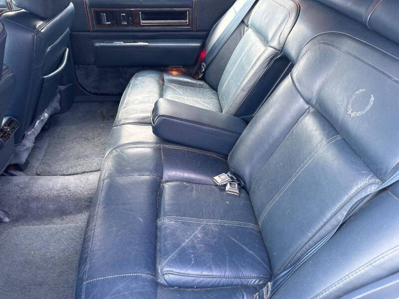 1991 Cadillac DeVille