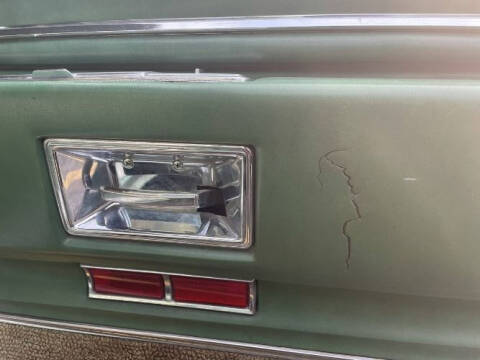 1972 Cadillac Calais