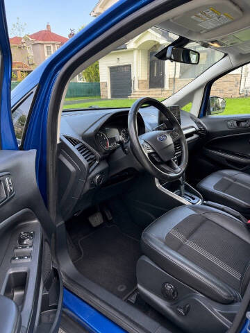 2020 Ford EcoSport SES