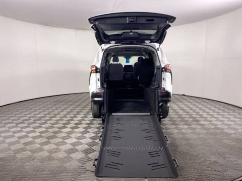2023 Toyota Sienna for sale at AMS Vans in Tucker GA