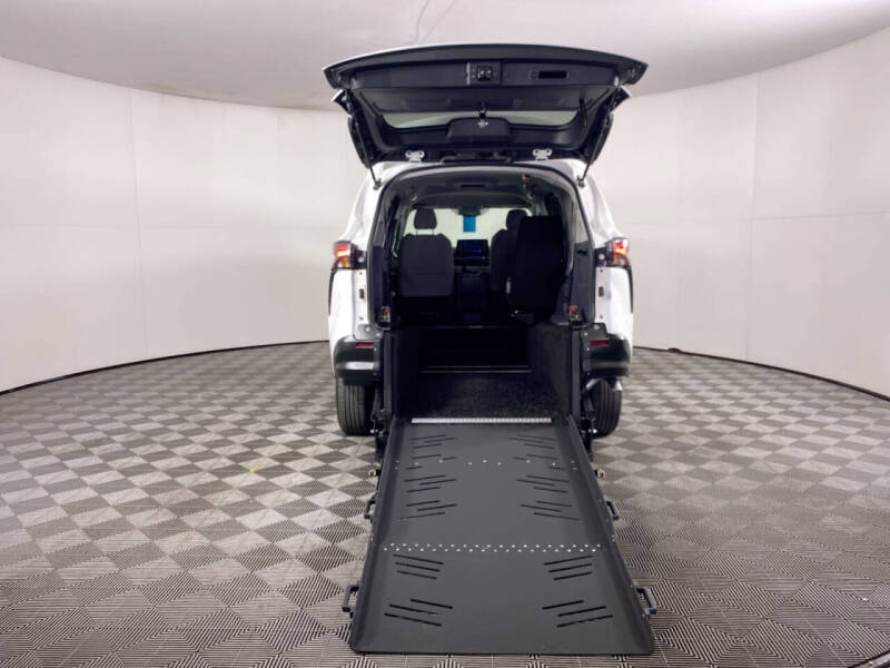 2023 Toyota Sienna for sale at AMS Vans in Tucker GA