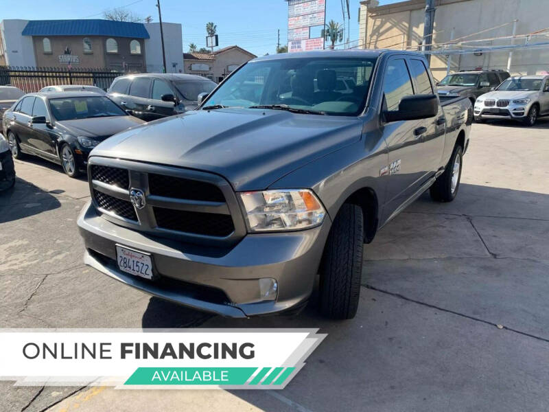 2013 RAM 1500 for sale at Hunter's Auto Inc in North Hollywood CA