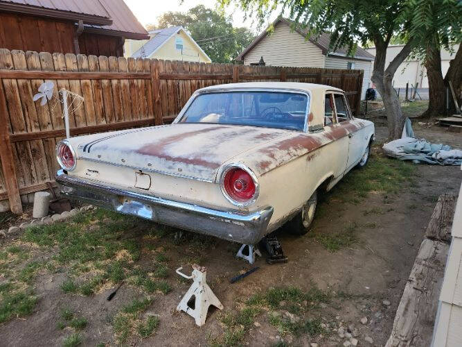 1963 Ford Coupe
