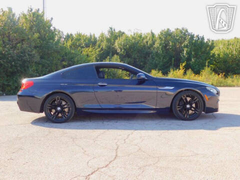 2013 BMW 6 Series 650i