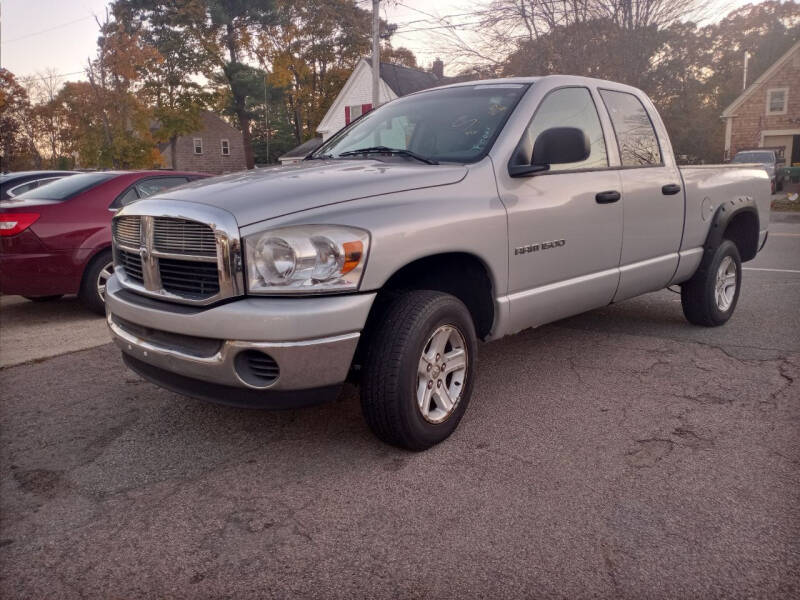 2007 Dodge Ram Pickup 1500 for sale at Shah Auto Sales in Abington MA